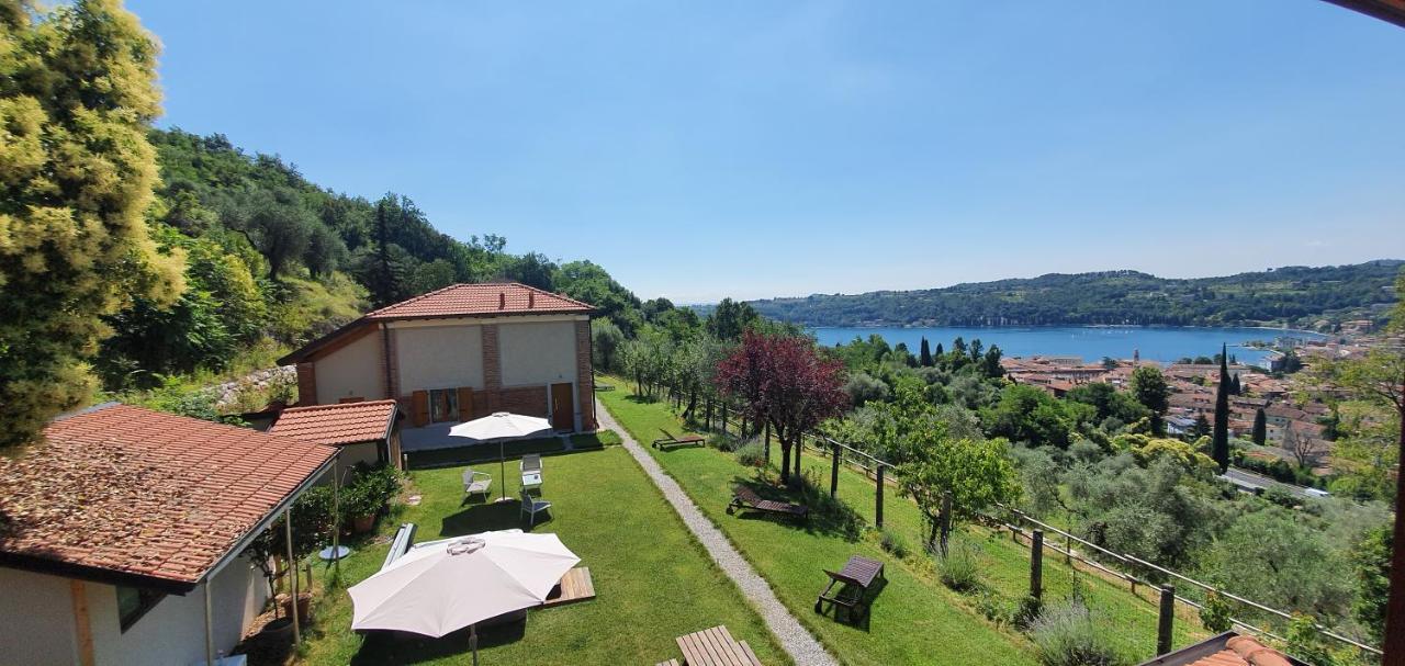 Agriturismo Podere Nigriano Salò Dış mekan fotoğraf