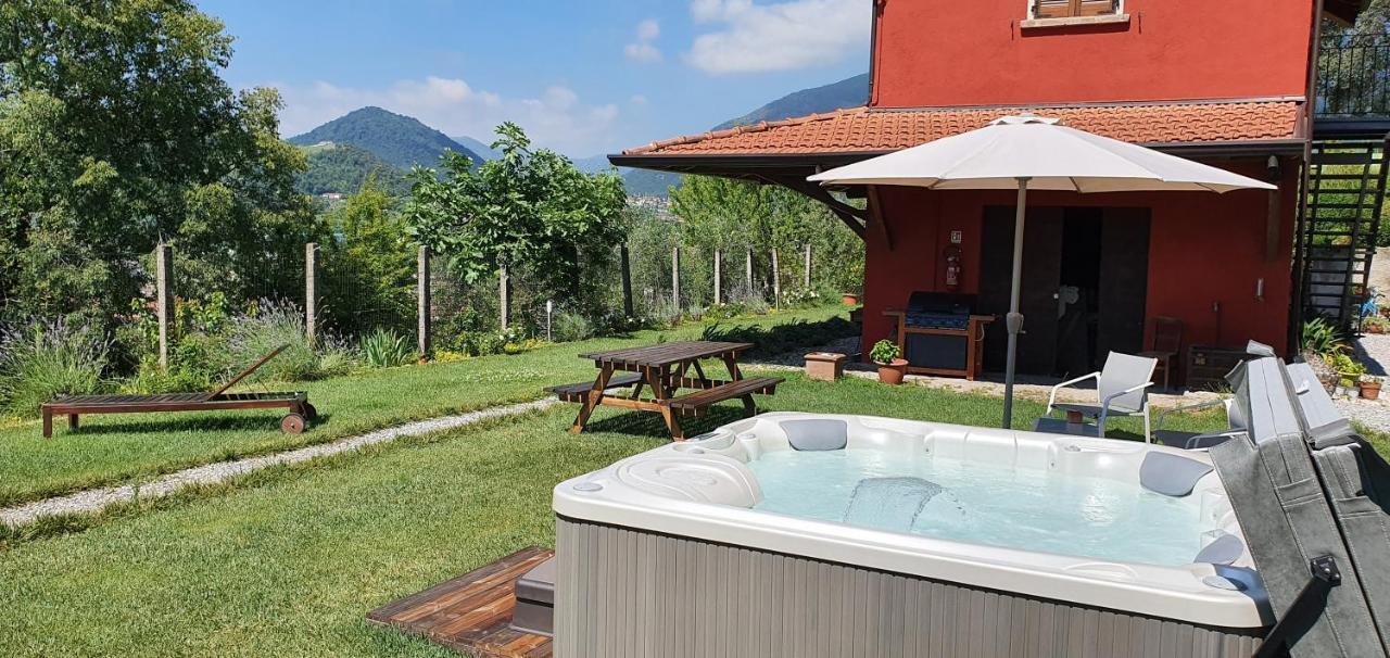Agriturismo Podere Nigriano Salò Dış mekan fotoğraf