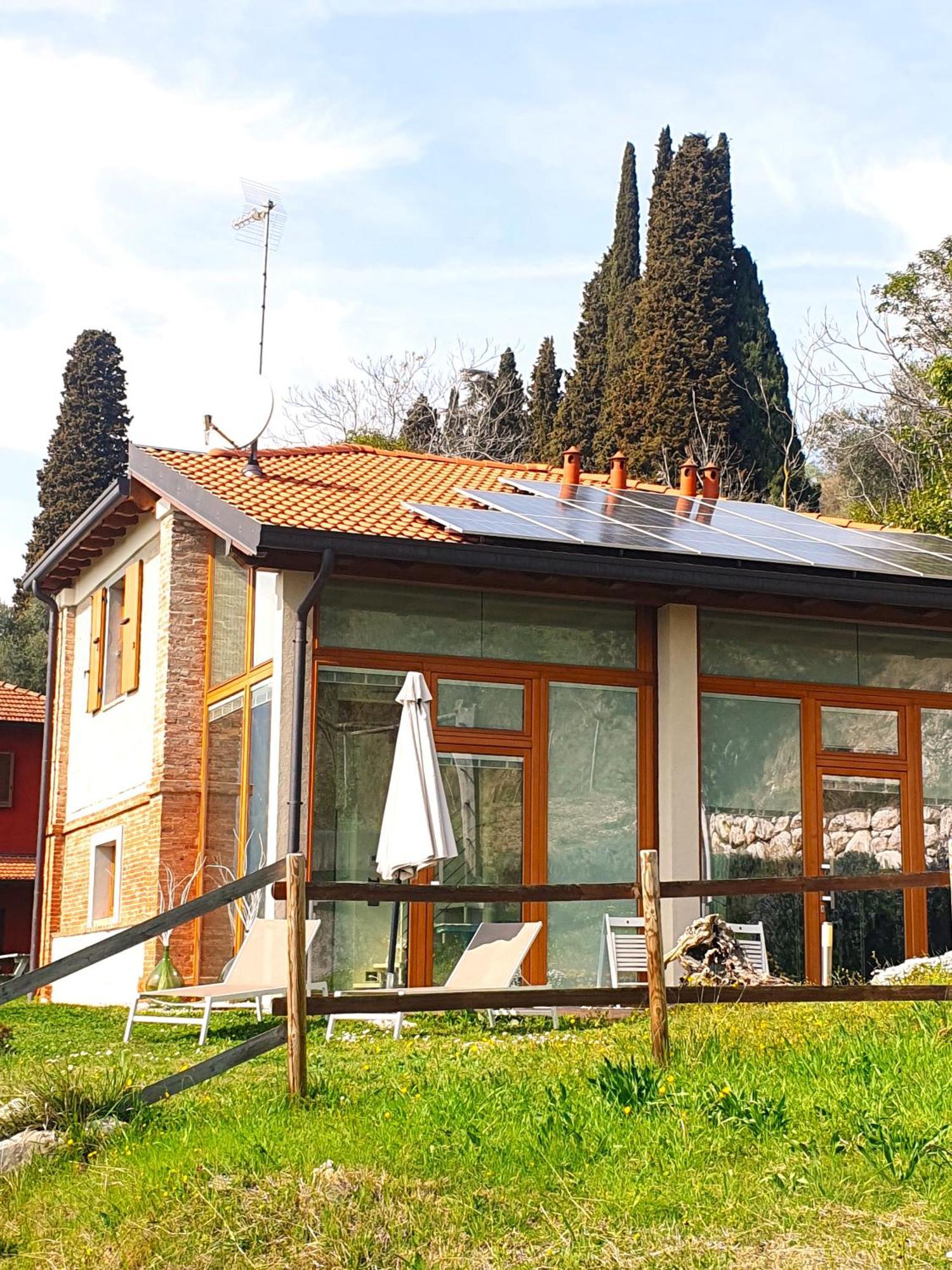 Agriturismo Podere Nigriano Salò Dış mekan fotoğraf