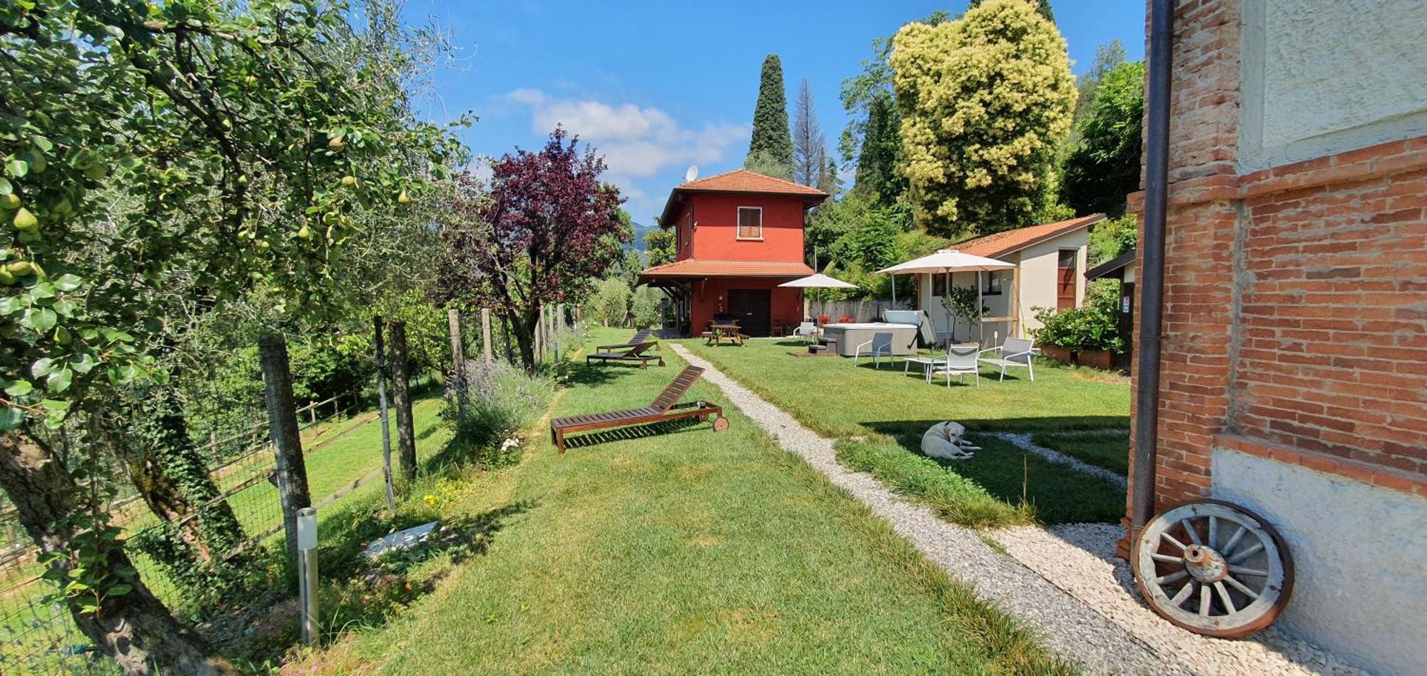 Agriturismo Podere Nigriano Salò Oda fotoğraf