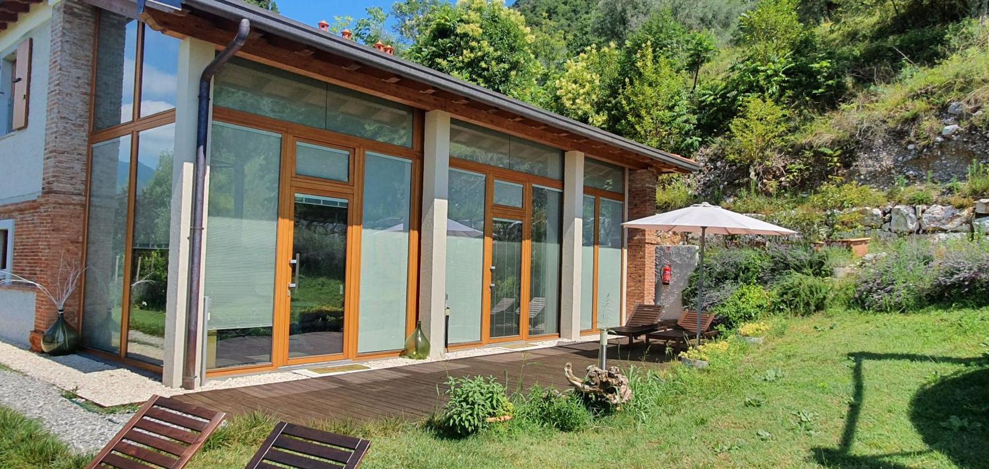 Agriturismo Podere Nigriano Salò Oda fotoğraf