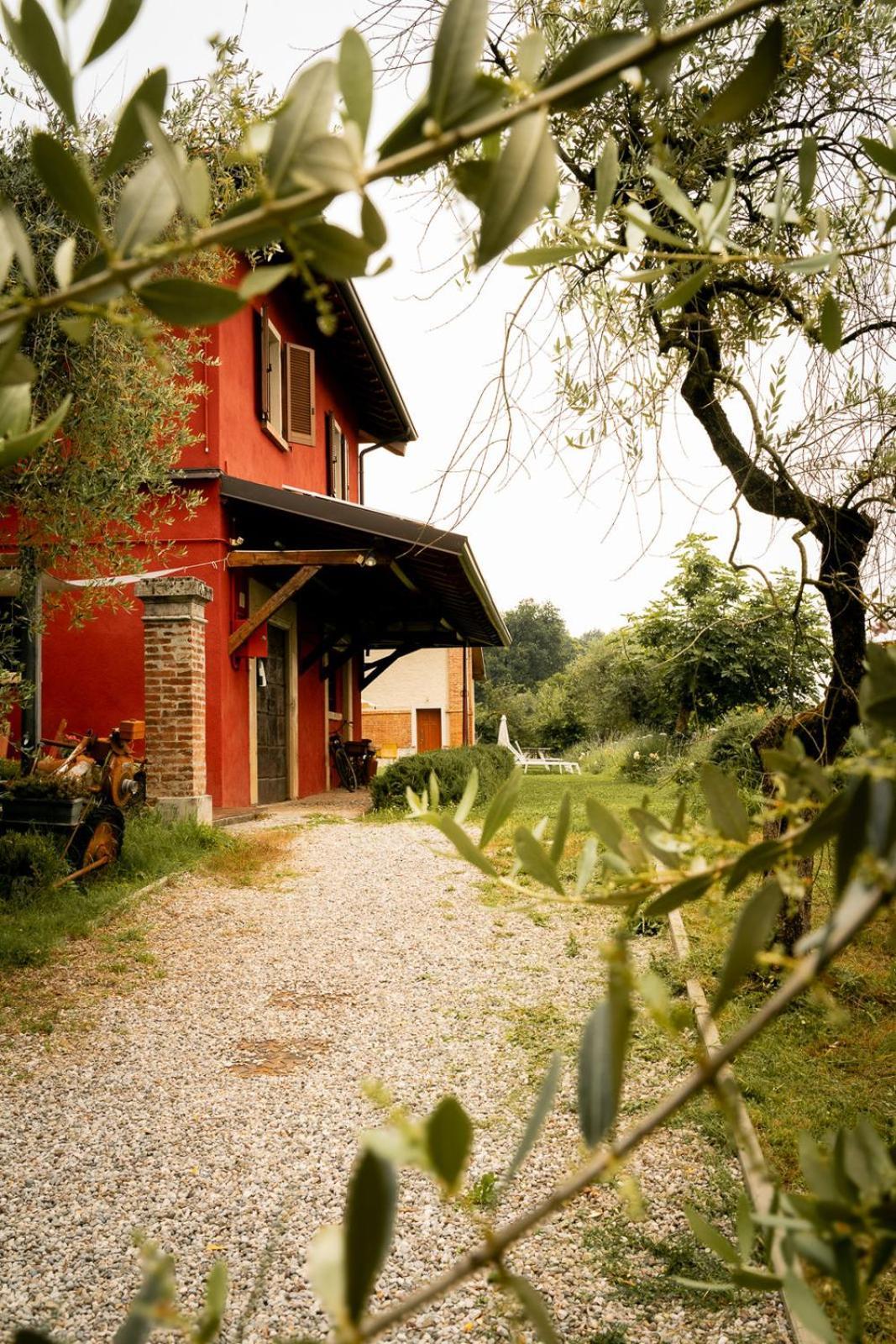 Agriturismo Podere Nigriano Salò Dış mekan fotoğraf