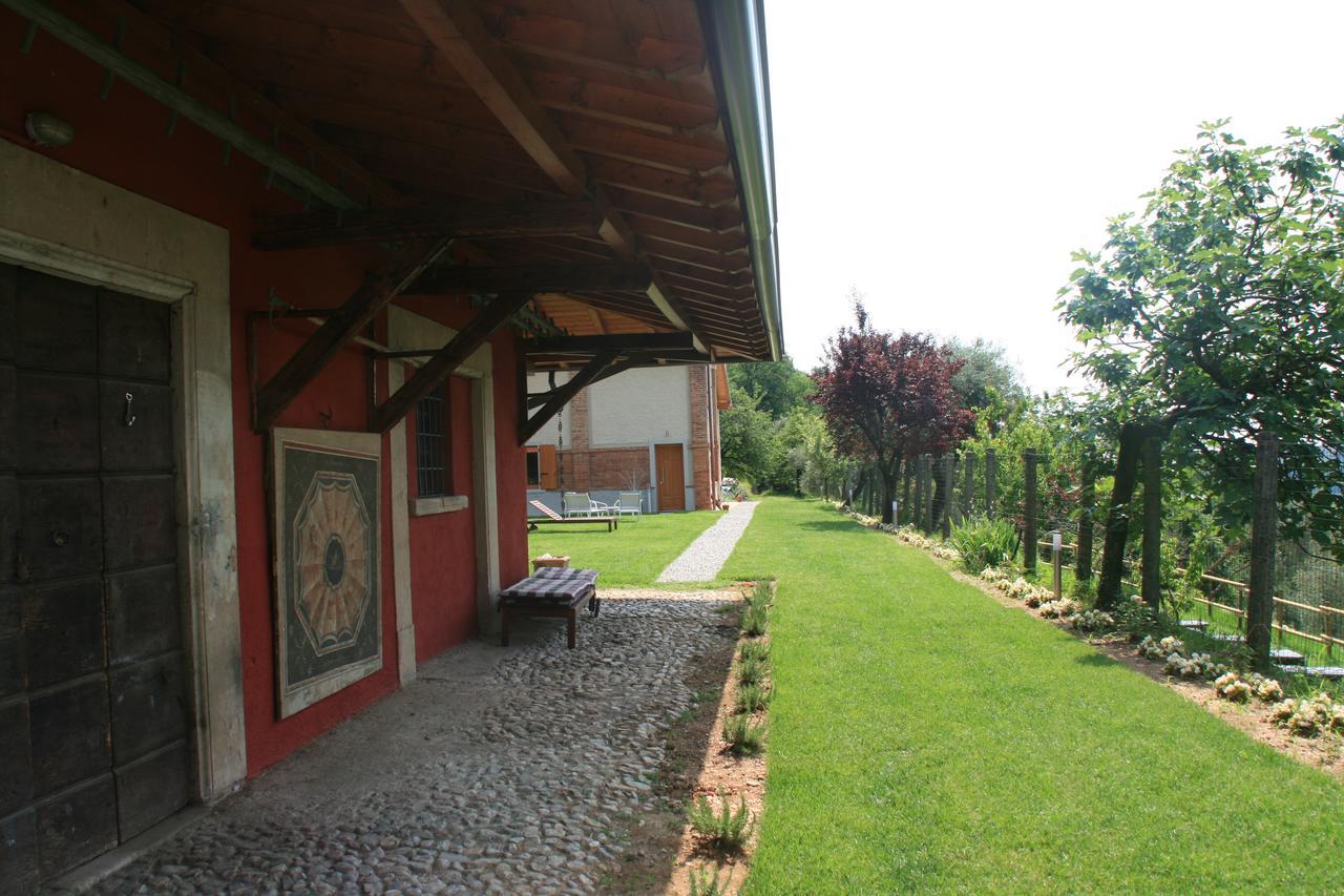 Agriturismo Podere Nigriano Salò Dış mekan fotoğraf