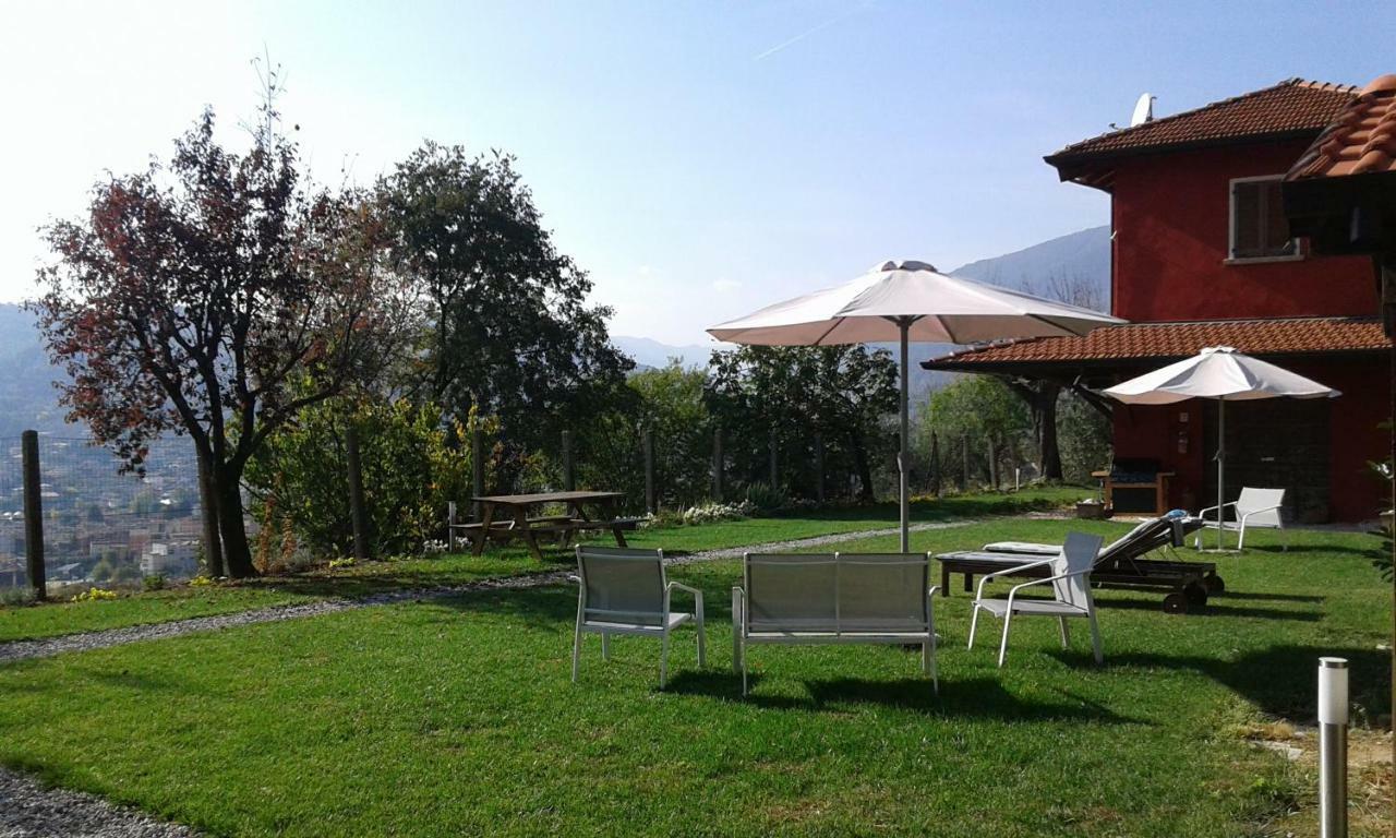 Agriturismo Podere Nigriano Salò Dış mekan fotoğraf