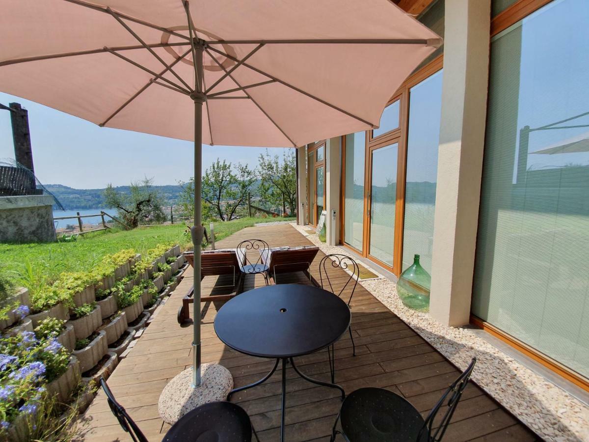 Agriturismo Podere Nigriano Salò Dış mekan fotoğraf