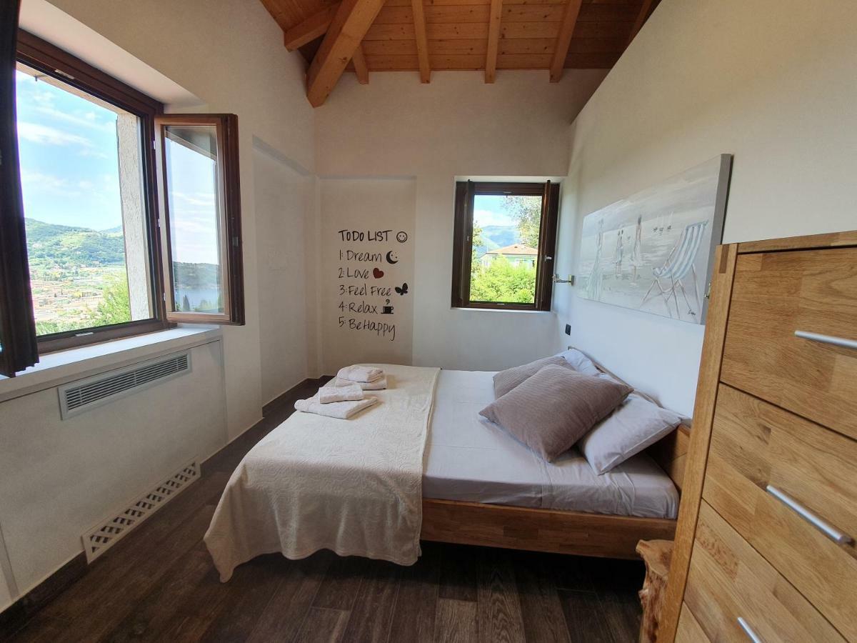 Agriturismo Podere Nigriano Salò Dış mekan fotoğraf
