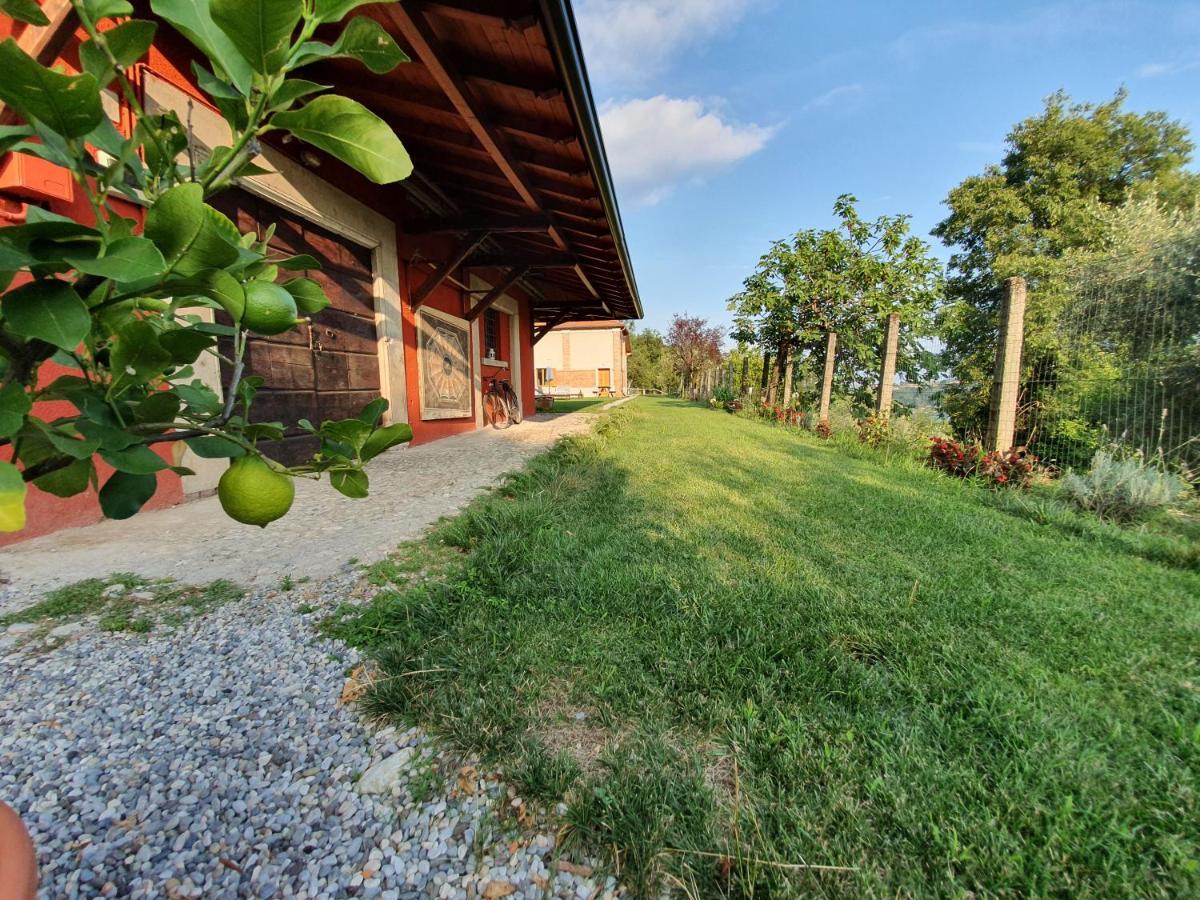 Agriturismo Podere Nigriano Salò Dış mekan fotoğraf